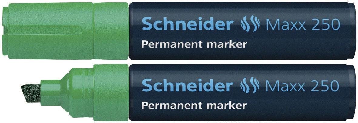 Schneider Maxx 250 Permanentmarker 2.0 - 7.0 mm Grün