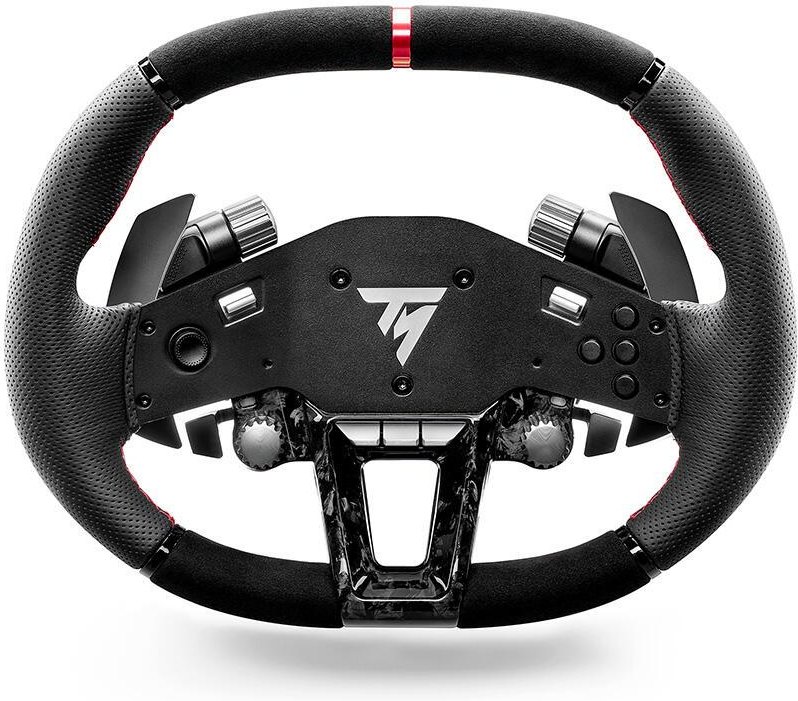 0 Thrustmaster Hypercar Wheel Add-On, Premium-Lenkrad, Für PC und Konsolen