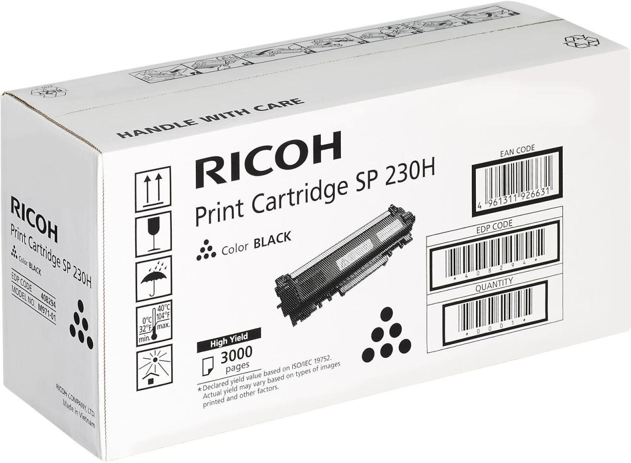 Ricoh Original Type SP230H Toner schwarz 3.000 Seiten für SP 230DNw/SFNw