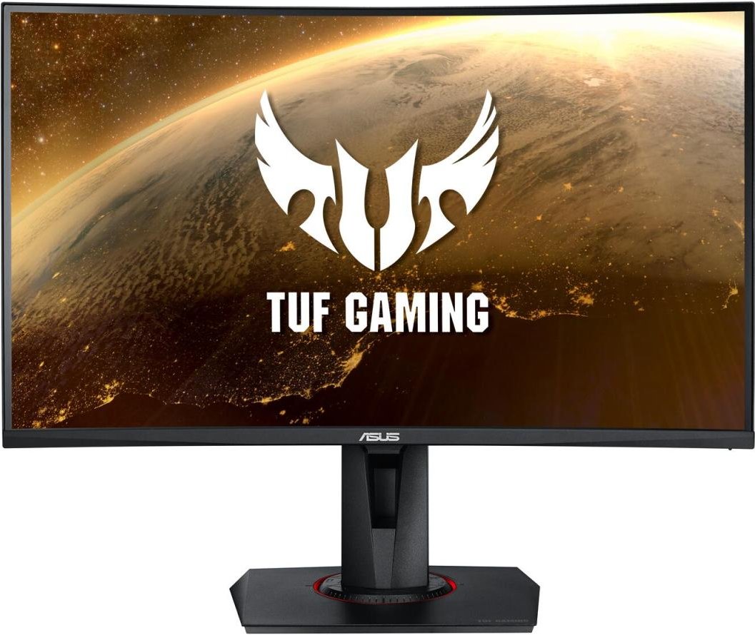 ASUS TUF Gaming VG27WQ 68,6 cm (27 Zoll) Curved Gaming Monitor