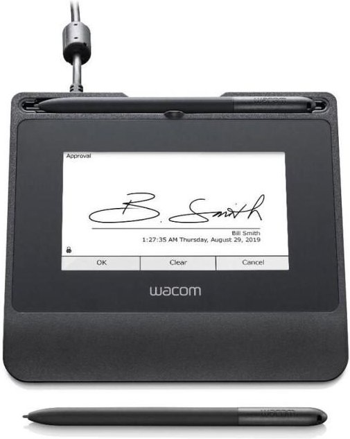Wacom STU-540 Unterschriften-Terminal mit LCD Anzeige
