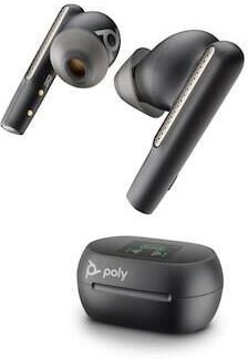 Poly Voyager Free 60+ UC Headset In-Ear schwarz