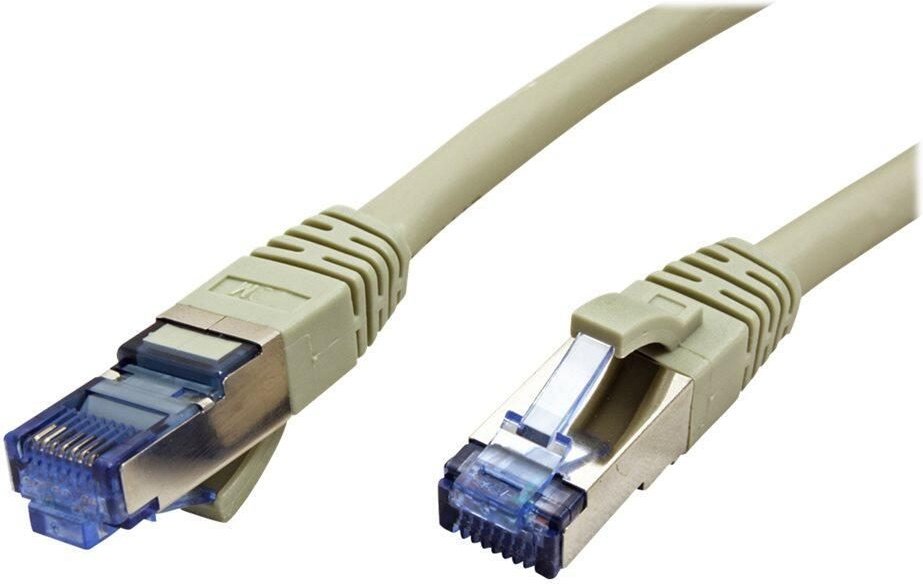 Thumbnail - VALUE - Patch-Kabel - RJ-45 (M) bis RJ-45 (M) - 1 m - SFTP CAT6A / KAT6A grau