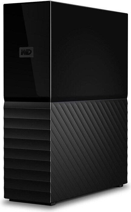 WD My Book Desktopfestplatte 8 TB schwarz
