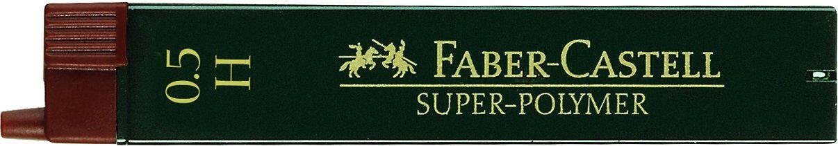 Thumbnail - FABER-CASTELL SUPER-POLYMER Bleistiftminen 0.5 mm schwarz