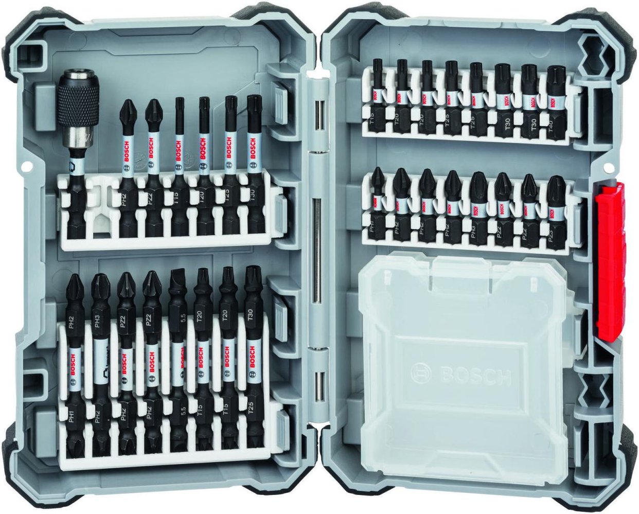 BOSCH Bit-Set Impact Control 31-teilig