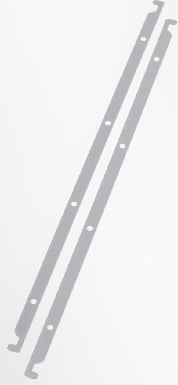 EICHNER Hängeschienen Metall grau