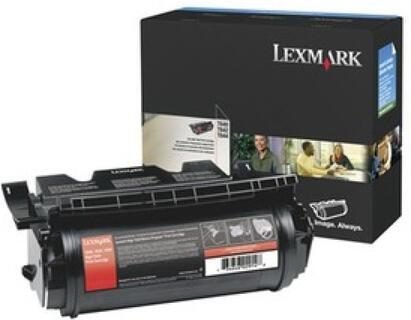 Lexmark Original Toner Standard Variante - T640 schwarz 21000 Seiten (64036HE)