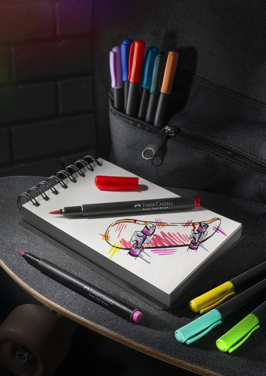 Thumbnail - FABER-CASTELL Filzstifte Mehrfarbig 0.8 mm