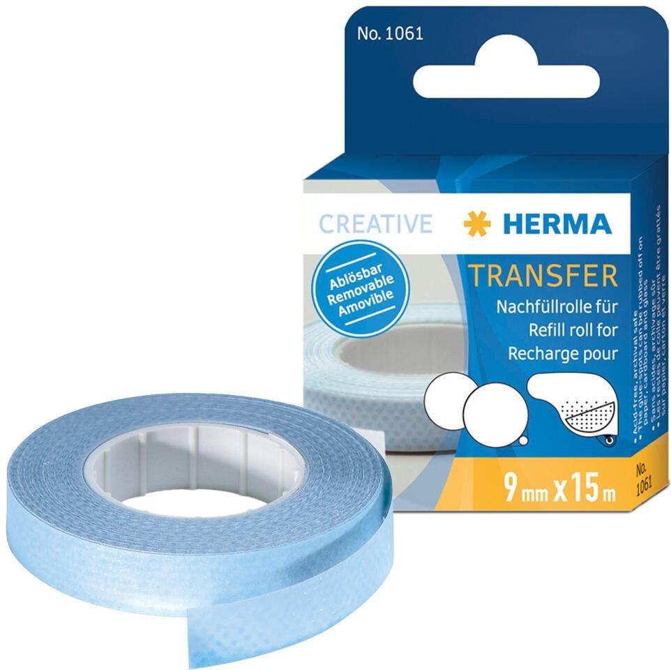HERMA Nachfüllkassette für Kleberoller Klebebiene®