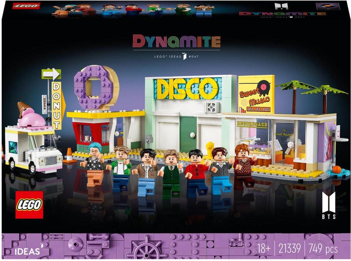 Thumbnail - LEGO® Ideas BTS Dynamite 21339