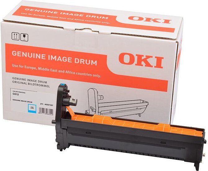 OKI Original Trommeleinheit cyan 30.000 Seiten (46507307)