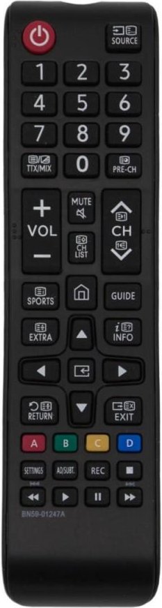 codalux Fernbedienung für SAMSUNG BN59-01247A, BN5901247A