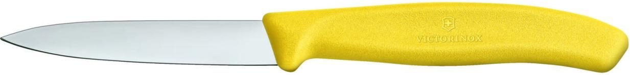 VICTORINOX Gemüsemesser Swiss Classic silber, gelb