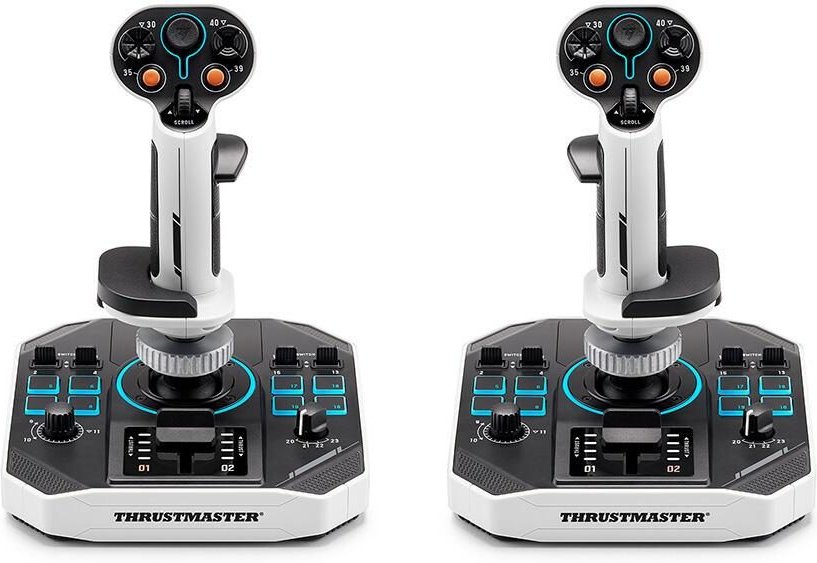 Thrustmaster SOL-R Hosas Space Sim Duo