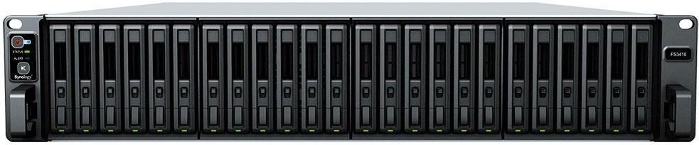 Synology FlashStation FS3410 24 Einschübe Leergehäuse 2HE (FS3410)