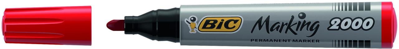 BIC® Permanentmarker 1.7 mm Rot