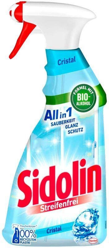 Sidolin Glasreiniger Cristal 0,50 l
