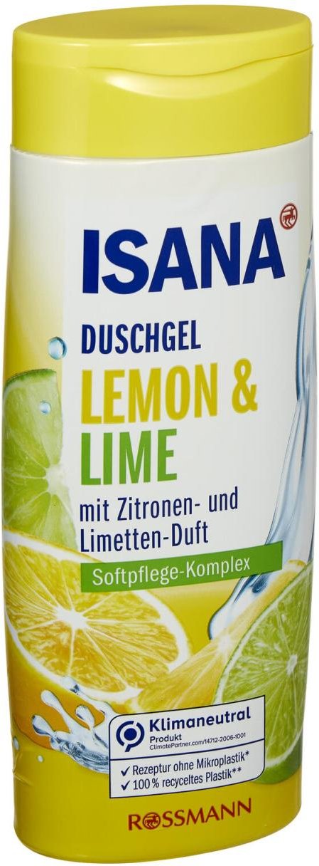 ISANA Lemon Duschgel 300 ml