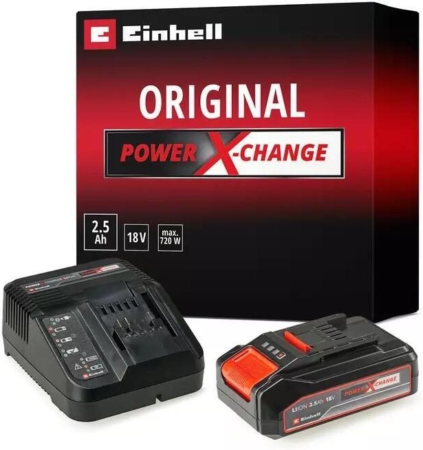 Thumbnail - Einhell PXC-Starter-Kit 18V 2,5Ah PXC Starter Kit (4512097)