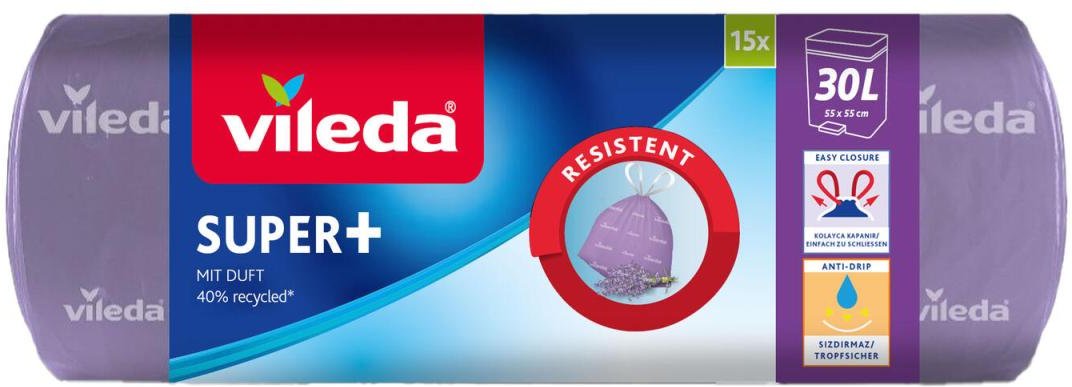 Thumbnail - vileda Müllbeutel 30,0 l lila