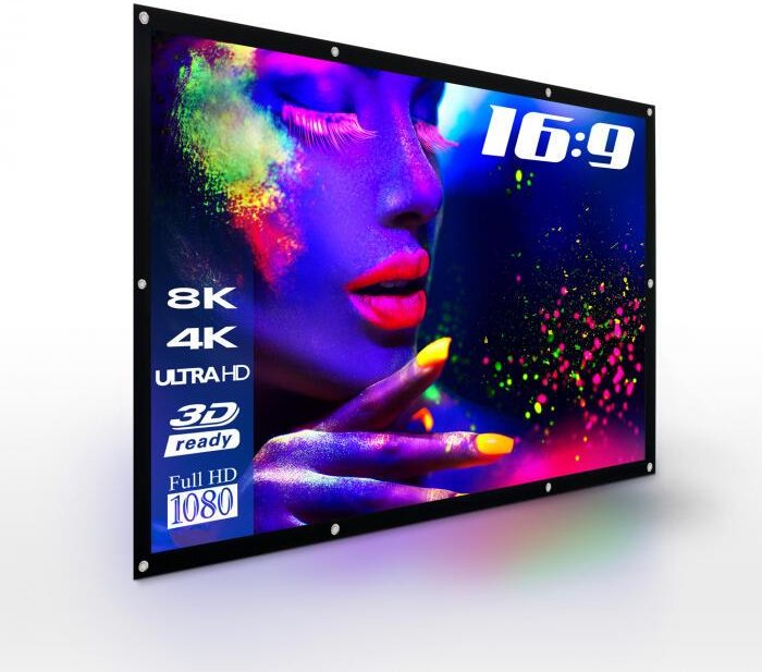 eSmart SPANMI Spann Leinwand 186 x 105 cm (84") 16:9