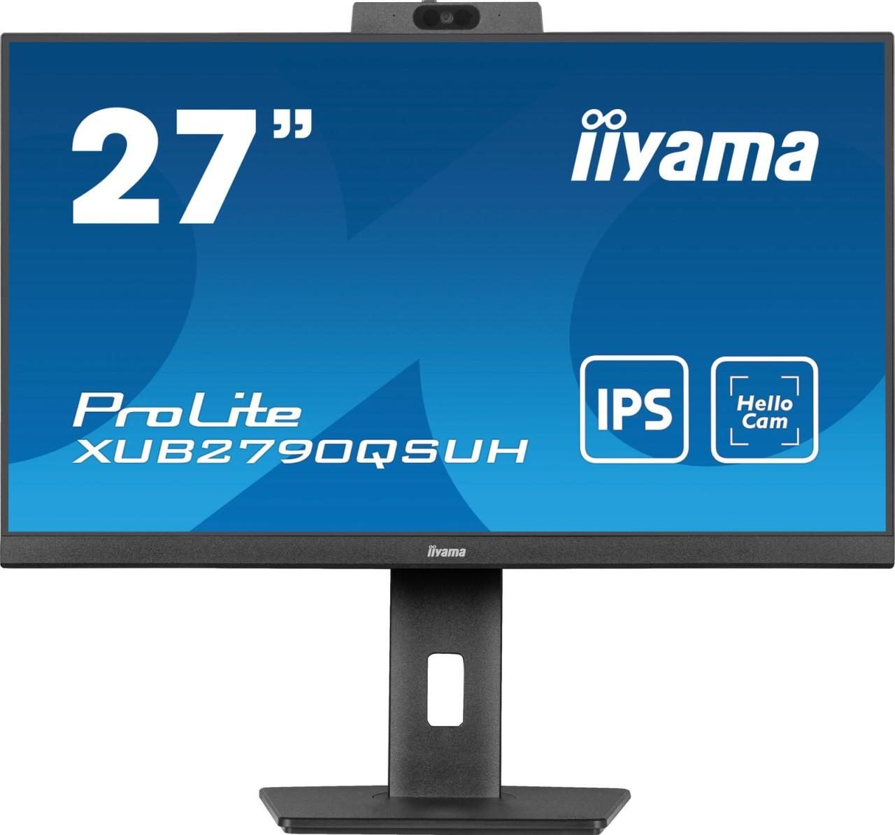 iiyama ProLite XUB2790QSUH-B1 Monitor 68,5 cm (27")