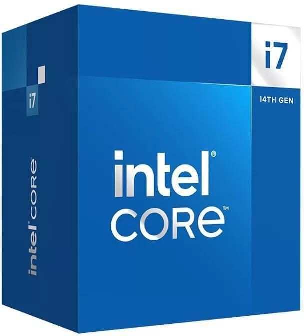 Intel Core i7-14700F Prozessor (33M Cache, up to 5.40 GHz) FC-LGA16A, Boxed