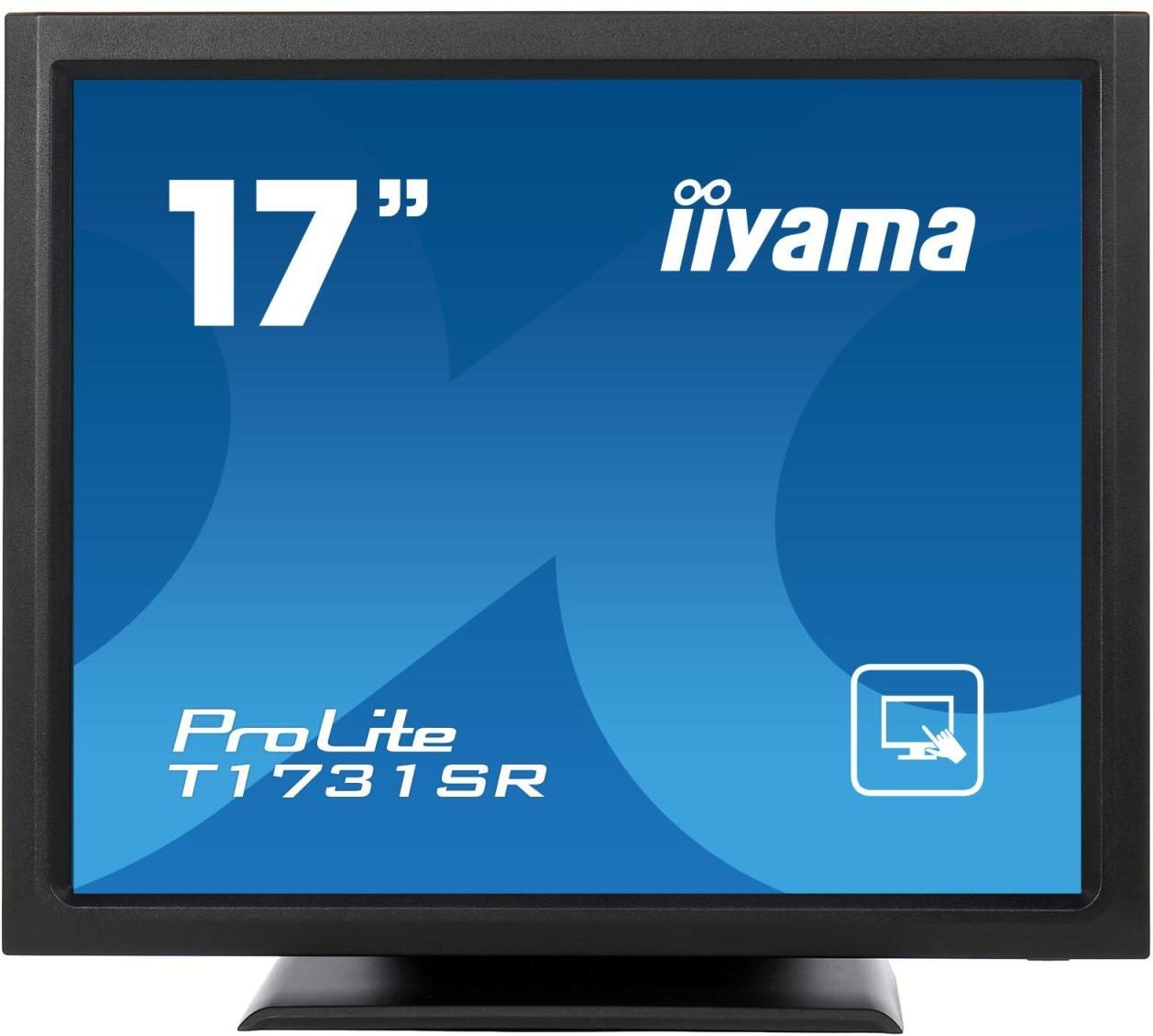 iiyama ProLite T1731SR-B1 Touch-Monitor 43cm (17") schwarz