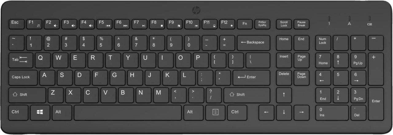 HP 225 Wireless Tastatur