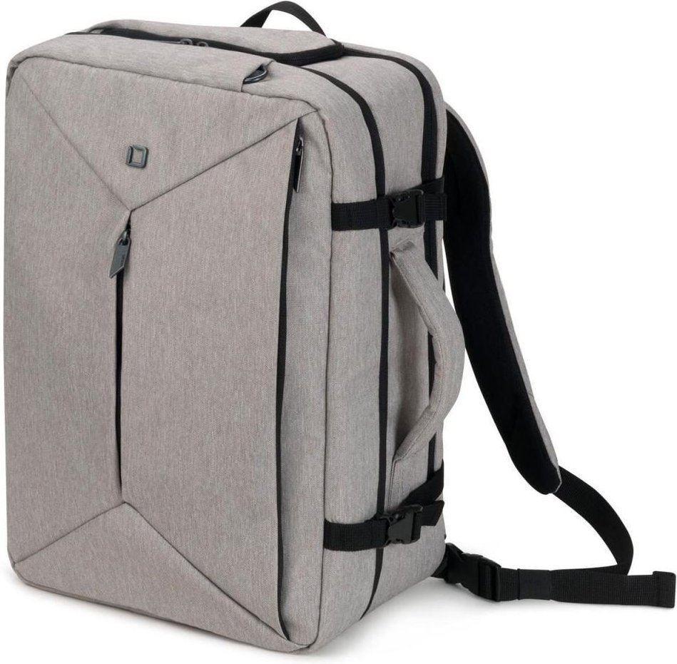 DICOTA Dual Plus Edge 13"-15,6" Notebook-Rucksack - Hellgrau
