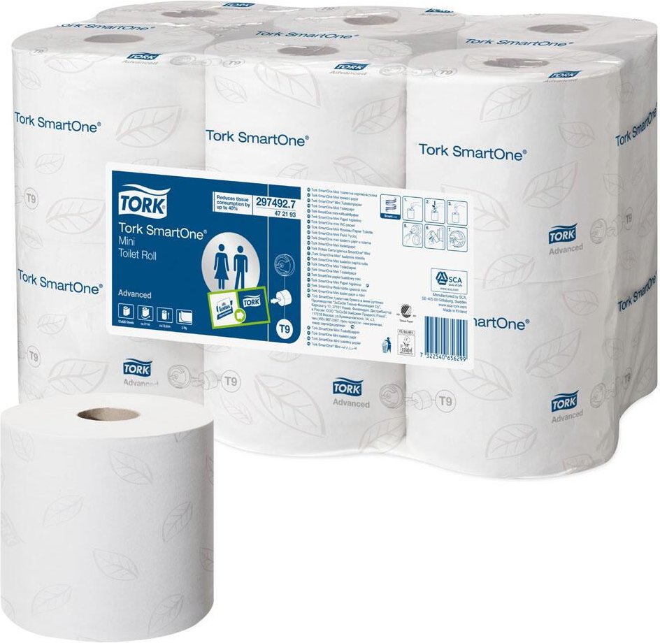 TORK Toilettenpapier 2-lagig