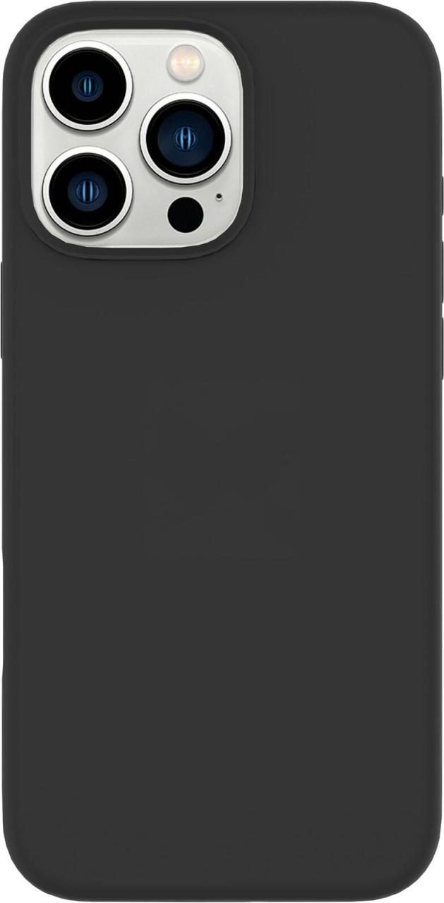 eSTUFF iPhone 16 Pro Max INFINITE RIGA Silicone Cover - Black