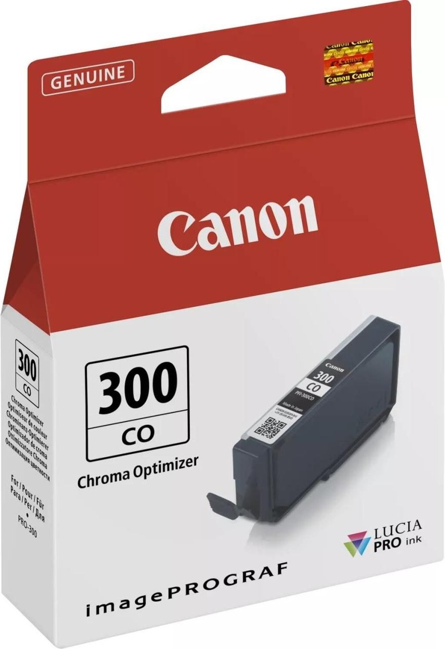 Canon Original PFI-300CO Druckerpatrone - Chroma Optimizer (4201C001)