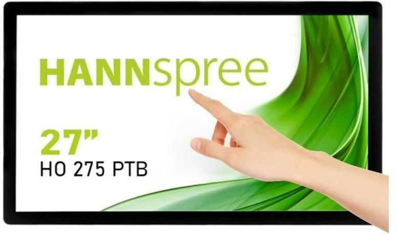HANNspree Touch-Monitor HO275PTB LED-Display 68,6 cm (27") schwarz