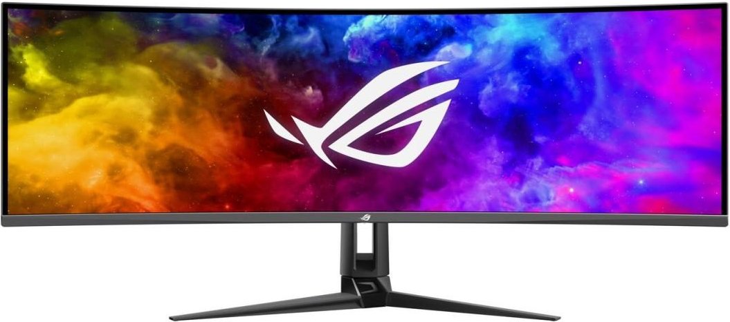 ASUS ROG Swift OLED PG49WCD Curved Gaming Monitor 124,5 cm (49 Zoll)