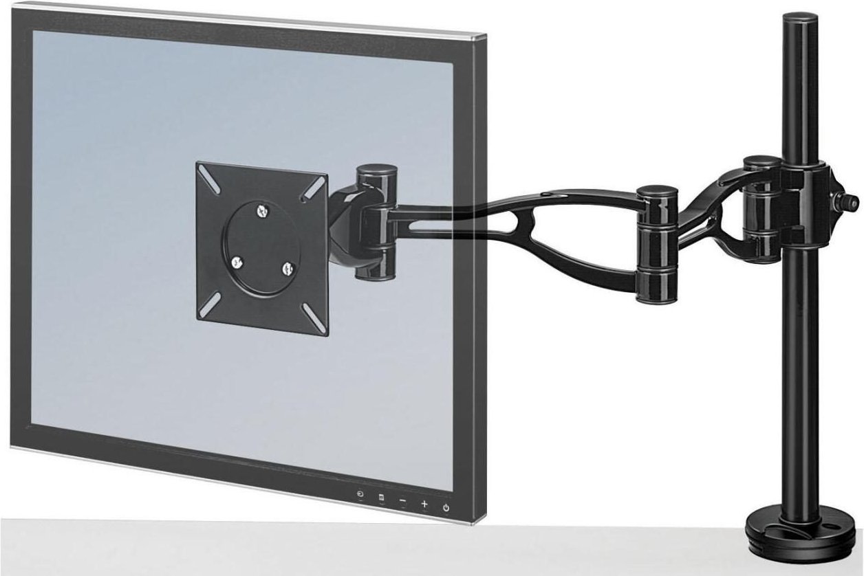 Fellowes Monitor-Halterung Professional Series Single schwarz