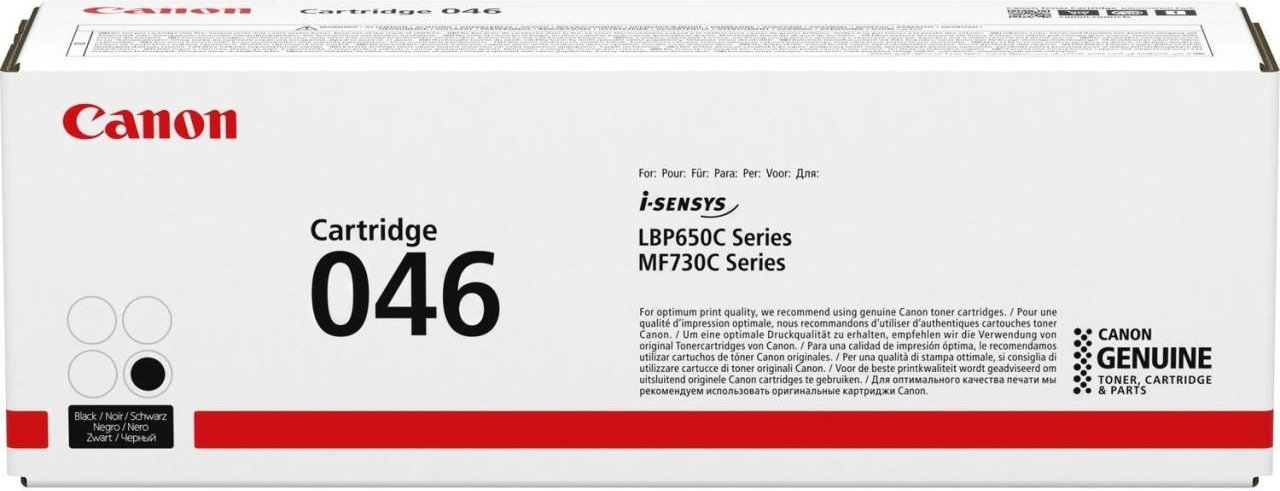Canon Original Toner 046 schwarz 2.200 Seiten (1250C002)