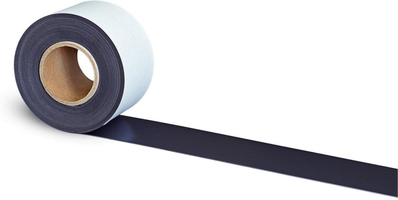 MAUL Magnetband selbstklebend 10,0 x 1000,0 cm braun