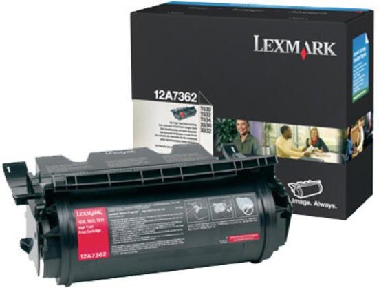 Lexmark Original Toner schwarz 24.000 Seiten (12A8244) für T630, 632, 634, X630, 632, 634