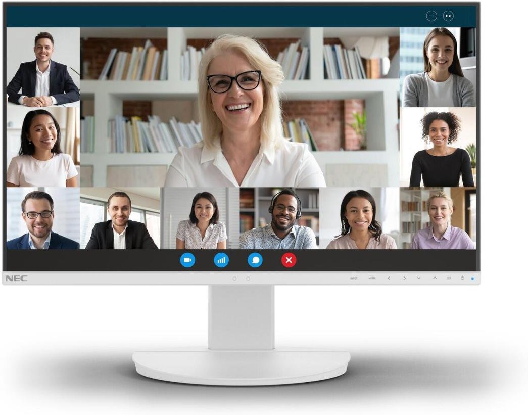 NEC Monitor MultiSync EA272F-WH LED-Display 68 cm (27") weiß