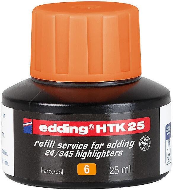 edding Nachfülltinte orange