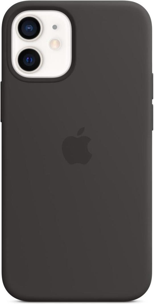 Apple Leder Case mit MagSafe für Apple iPhone 12 mini, schwarz