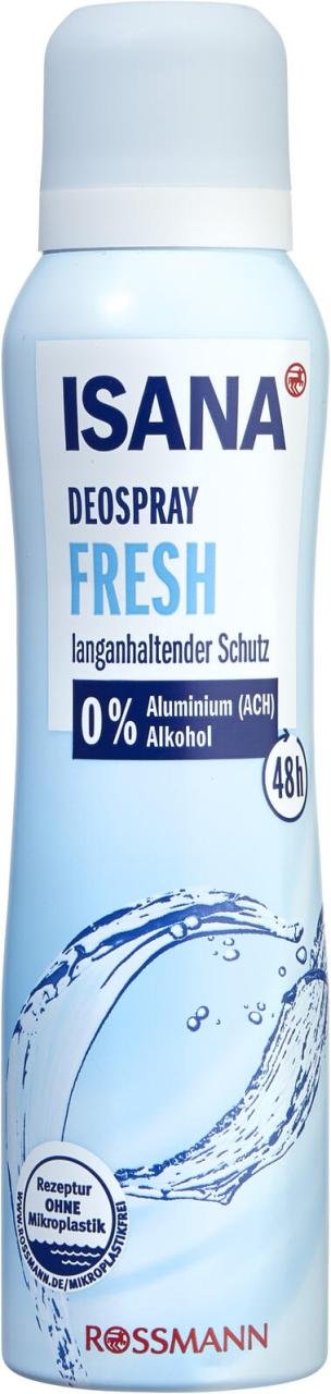 ISANA FRESH Deo-Spray 150 ml