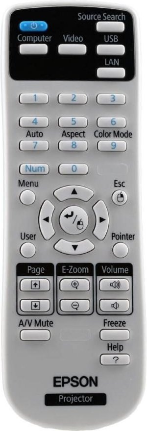 EPSON 1599176, 159917600, 1547200, 154720000, 154720001 Original Fernbedienung