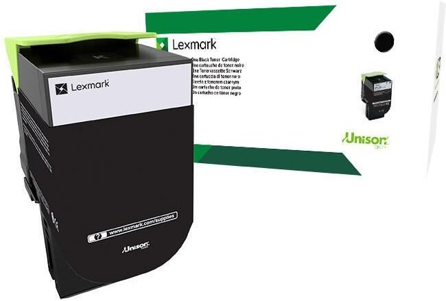 Lexmark Original 802SK Toner schwarz 2.500 Seiten (80C2SK0) für CX310n/dn, CX410e/de/dte, CX510de/dhe/dthe
