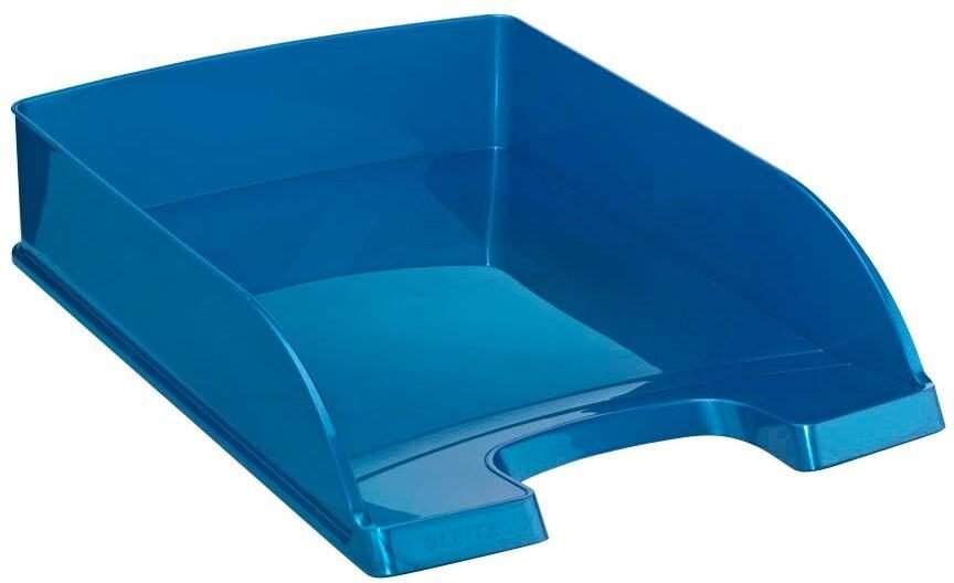 Thumbnail - LEITZ Briefablage WOW - blau metallic