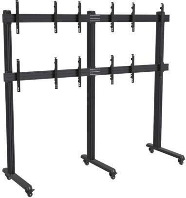 Hagor HA-VWT 3x2 Landscape Videowall-Trolley 3x2 Landscape