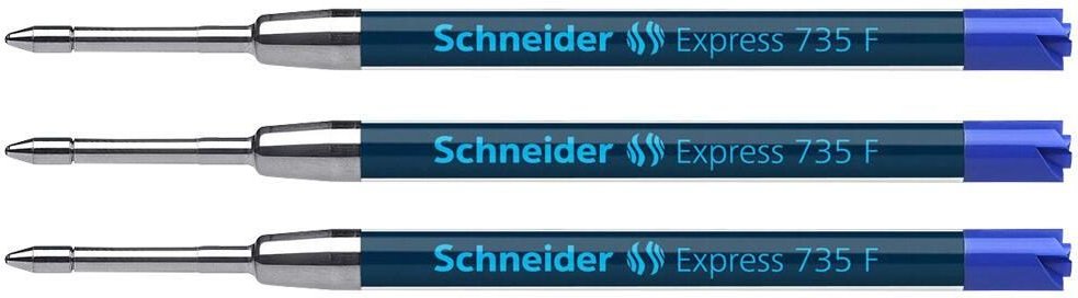Schneider Kugelschreiberminen Express 735 0.4 mm Blau