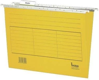 bene VetroMobil Hängemappen gelb